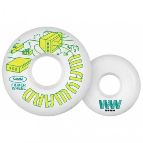 ROUES WAYWARD FILMER 54MM 80A
