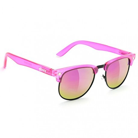 LUNETTES GLASSY MORRISSON CANCER HATER - PINK