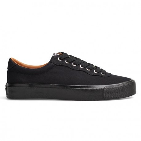 CHAUSSURES LAST RESORT AB VM001 CANVAS LO - BLACK BLACK