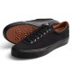 CHAUSSURES LAST RESORT AB VM001 CANVAS LO - BLACK BLACK