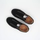 CHAUSSURES LAST RESORT AB VM001 CANVAS LO - BLACK BLACK