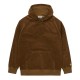SWEAT CARHARTT WIP HOODED CORD - TAWNY GOLD
