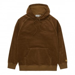 SWEAT CARHARTT WIP HOODED CORD - TAWNY GOLD