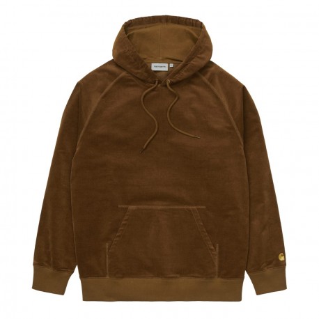 SWEAT CARHARTT WIP HOODED CORD - TAWNY GOLD