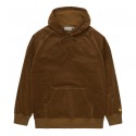 SWEAT CARHARTT WIP HOODED CORD - TAWNY GOLD