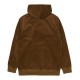 SWEAT CARHARTT WIP HOODED CORD - TAWNY GOLD