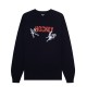 T-SHIRT HOCKEY VANDALS LS - BLACK