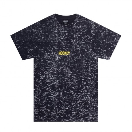 T-SHIRT HOCKEY NO BILLS - BLACK