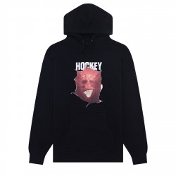 SWEAT HOCKEY FIREBALL - BLACK