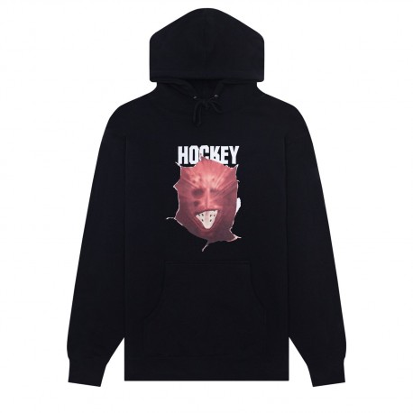 SWEAT HOCKEY FIREBALL - BLACK