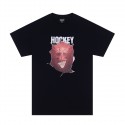 T-SHIRT HOCKEY FIREBALL - BLACK