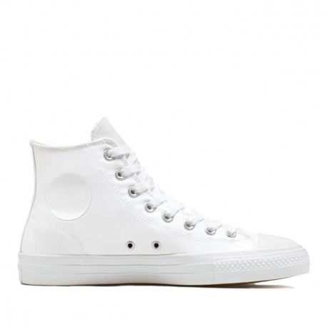CHAUSSURES CONVERSE CONS CHUCK TAYLOR ALL STAR PRO HI CTAS - WHITE WHITE WHITE