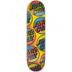 BOARD SANTA CRUZ CONTRA ALLOVER HARD ROCK MAPLE 8.25