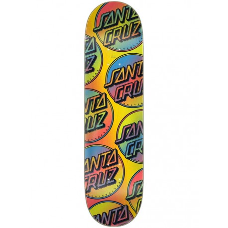 BOARD SANTA CRUZ CONTRA ALLOVER HARD ROCK MAPLE 8.25