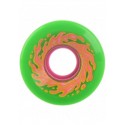 ROUES SANTA CRUZ SLIME BALLS OG MINI OG GREEN PINK 54.5MM 78A