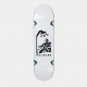 BOARD POLARHJALTE HALBERG - INSOMNIA - WHITE - WHEEL WELLS - 8.5