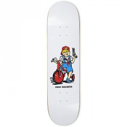 BOARD POLAR OSKAR ROZENBERG TRICYCLE - WHITE - 8.5