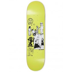 BOARD POLAR NICK BOSERIO YEAR 2020 - MOSS GREEN - 8.25