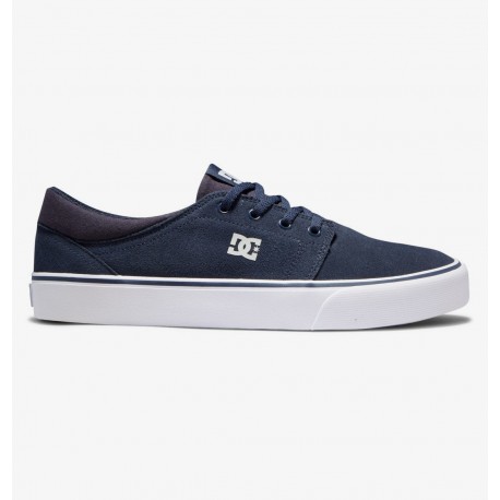 CHAUSSURES DC TRASE SD - NAVY BLUE WHITE
