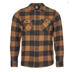 CHEMISE DICKIES NEW SACRAMENTO - BROWN DUCK