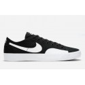 CHAUSSURES NIKE SB BLAZER COURT - BLACK WHITE 