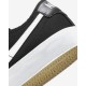 CHAUSSURES NIKE SB BLAZER COURT - BLACK WHITE 