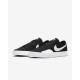 CHAUSSURES NIKE SB BLAZER COURT - BLACK WHITE 