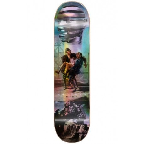 BOARD MADNESS TREY BLACKOUT R7 HOLO - 8.25