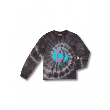 T-SHIRT VOLCOM MAX LOEFFLER FA LS - MULTI