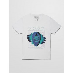 T-SHIRT VOLCOM MAX LOEFFLER FA YOUTH - WHITE