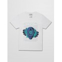 T-SHIRT VOLCOM MAX LOEFFLER FA YOUTH - WHITE