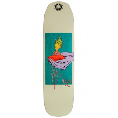 BOARD WELCOME NORA VASCONCELLOS BONE - 8.27