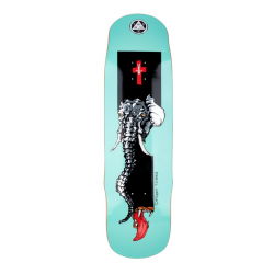 BOARD WELCOME DANIEL VARGAS EFFIGY TUSK TEAL SILVER - 8.8