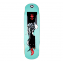 BOARD WELCOME DANIEL VARGAS EFFIGY TUSK TEAL SILVER - 8.8