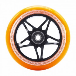 ROUE BLUNT 110MM S3 - NOIR ORANGE
