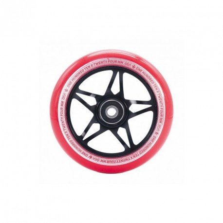 ROUE BLUNT 110MM S3 - NOIR ROUGE