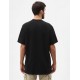 T-SHIRT DICKIES PORTERDALE - NOIR