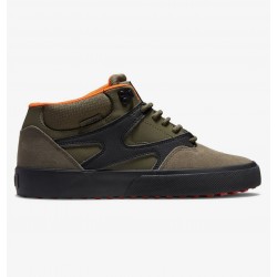 CHAUSSURES DC KALIS VULC MID WNT - ARMY GREEN