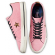 CHAUSSURES CONVERSE ONE STAR PRO OX 90S - PINK BLACK EGRET