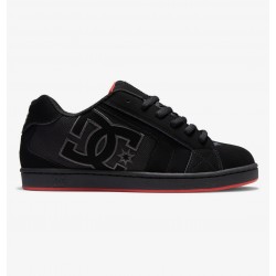 CHAUSSURES DC SHOES NET - BLACK BLACK RED