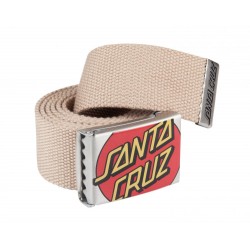 CEINTURE SANTA CRUZ CROP DOT BELT - SAND