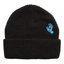 BONNET SANTA CRUZ MINI HAND - NOIR
