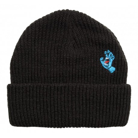 BONNET SANTA CRUZ MINI HAND - NOIR