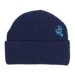 BONNET SANTA CRUZ MINI HAND - BLEU MARINE