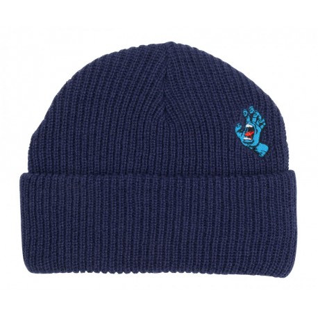 BONNET SANTA CRUZ MINI HAND - BLEU MARINE