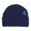 BONNET SANTA CRUZ MINI HAND - BLEU MARINE