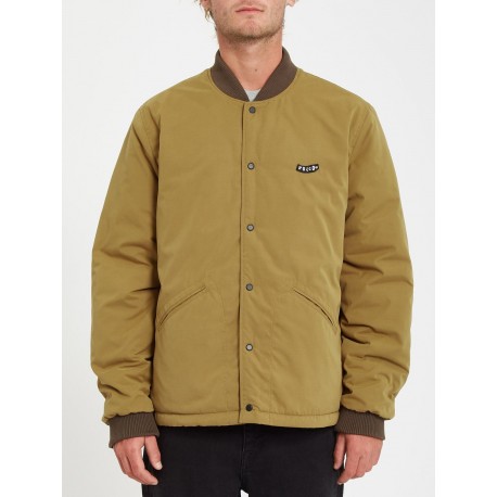 VESTE VOLCOM LOOKSTER JACKET REVERSIBLE - BLACK COMBO