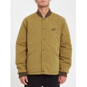 VESTE VOLCOM LOOKSTER JACKET REVERSIBLE - BLACK COMBO