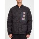 VESTE VOLCOM LOOKSTER JACKET REVERSIBLE - BLACK COMBO