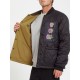 VESTE VOLCOM LOOKSTER JACKET REVERSIBLE - BLACK COMBO